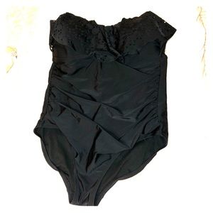 One piece bathing suit